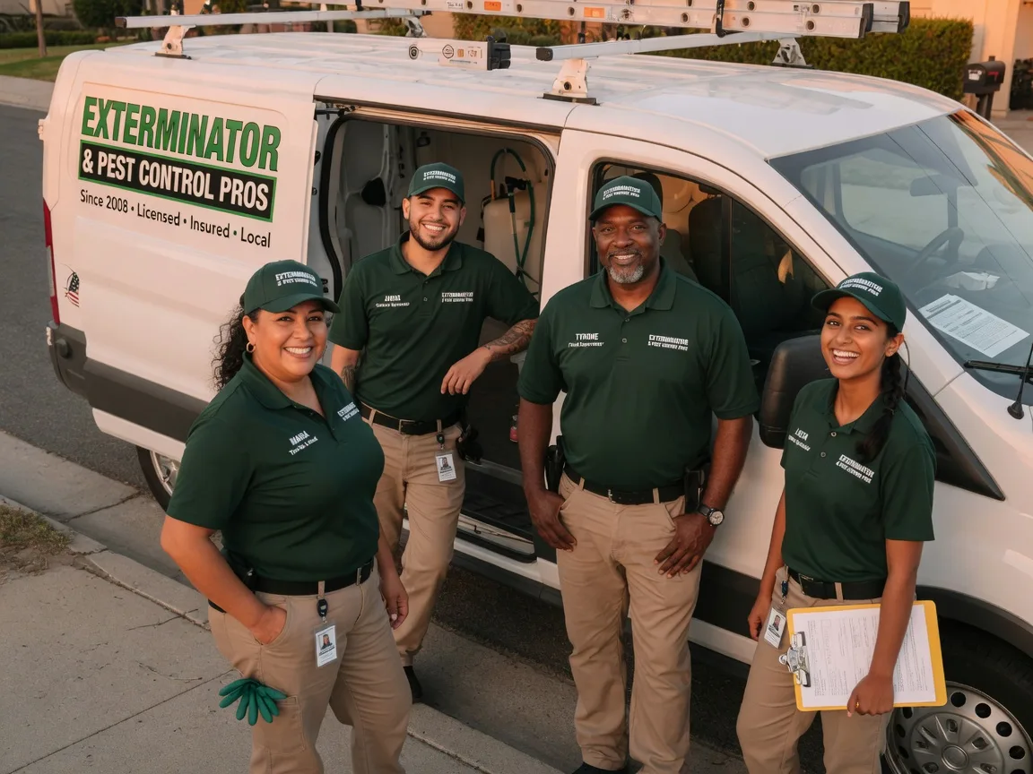 Emergency Pest Control company in Briggsville, WI