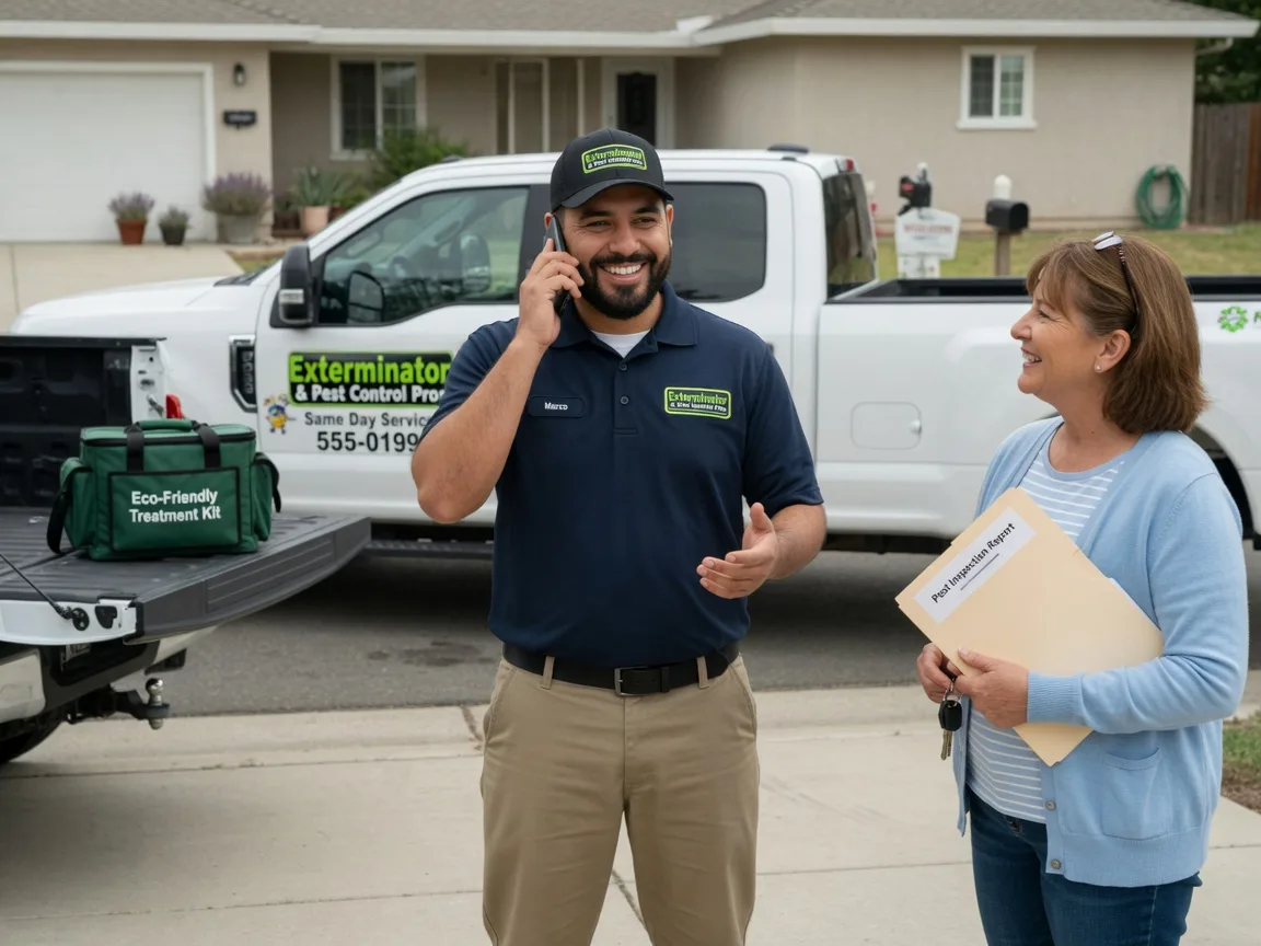 Emergency Pest Control Briggsville, WI FAQs